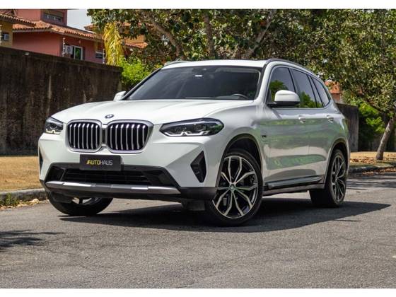 BMW X3 2.0 16V HÍBRIDO X LINE XDRIVE30E STEPTRONIC BMW X3 2.0 16V HÍBRIDO X LINE XDRIVE30E STEPTRONIC